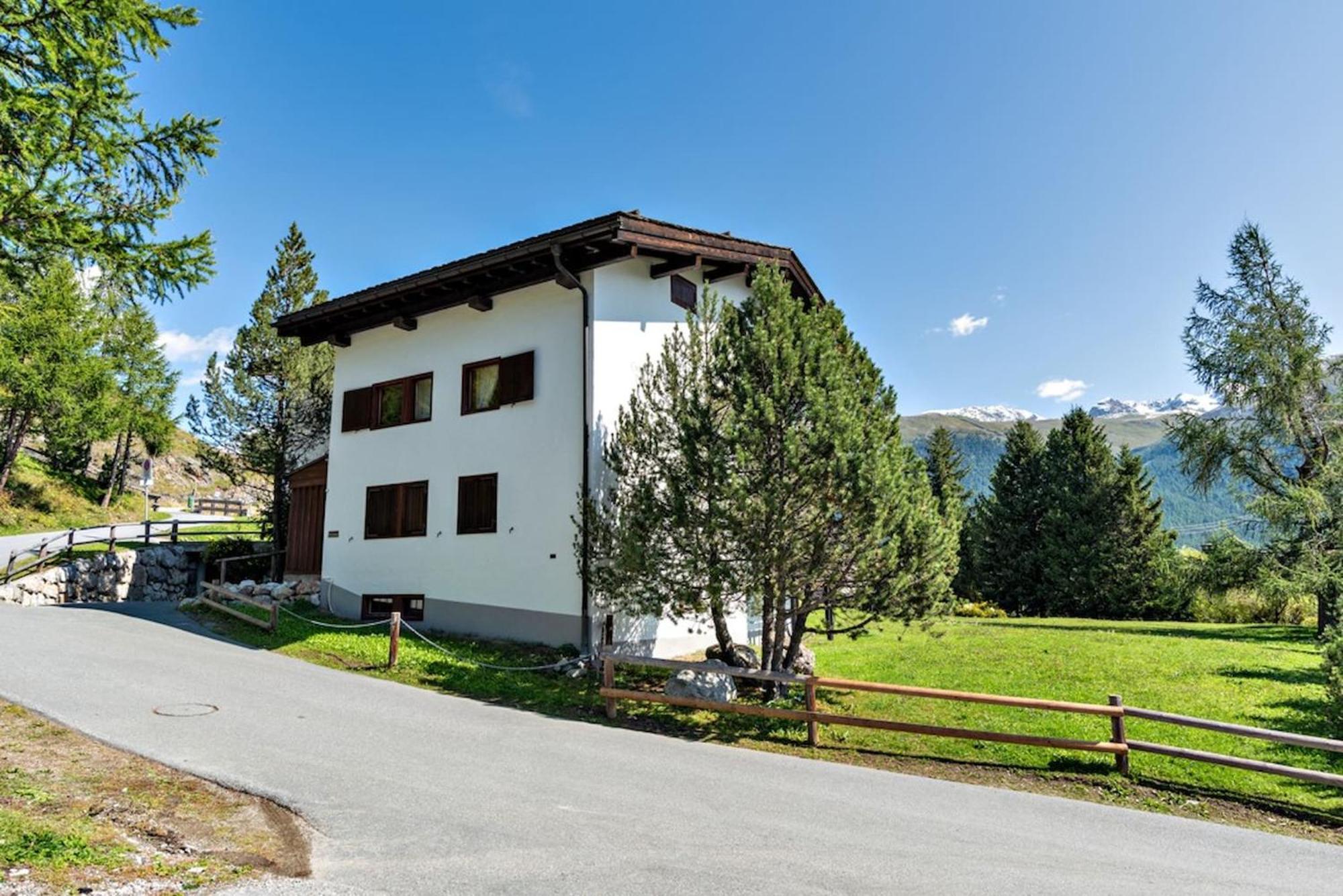 Chesa Trisur - Celerina Apartment Celerina/Schlarigna Exterior photo